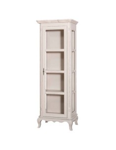 Vetrina shabby chic in legno MS652