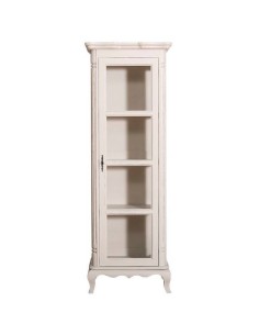Vetrina shabby chic in legno MS652 2