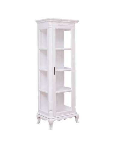 Vetrina shabby chic in legno MS652
