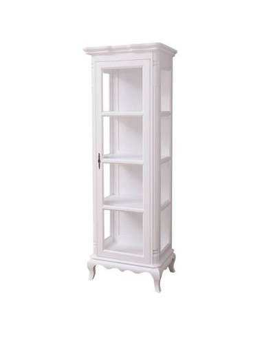Vetrina shabby chic in legno MS652
