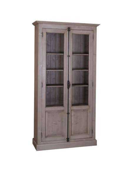 Vetrina in legno colorato MS407