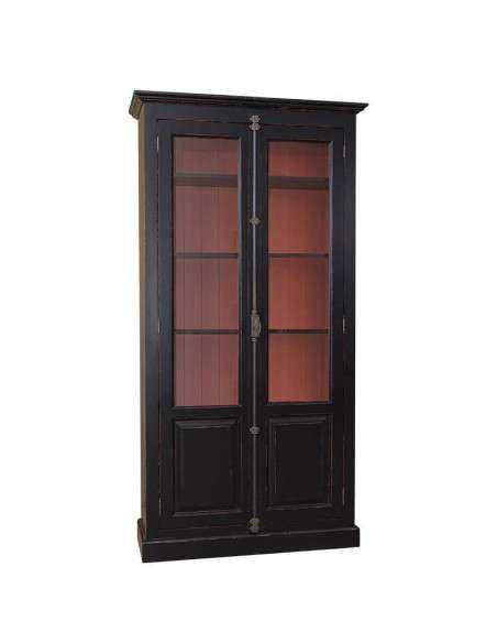 Vetrina in legno colorato MS407