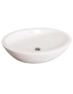 Lavabo in ceramica da appoggio
