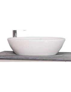 Lavabo in ceramica da appoggio 2