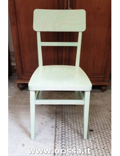 Sedia in legno colorata essenza di faggio OST-102 2