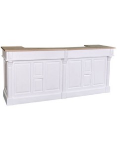 mobile bar in due moduli stile shabby chic, provenzale e country MS482