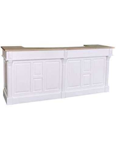 mobile bar in due moduli stile shabby chic, provenzale e country MS482