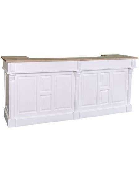 mobile bar in due moduli stile shabby chic, provenzale e country MS482