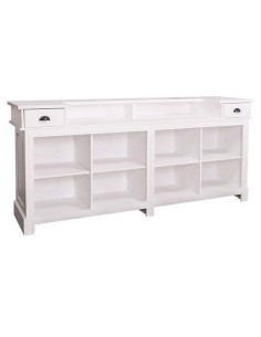 mobile bar in due moduli stile shabby chic, provenzale e country MS482 2