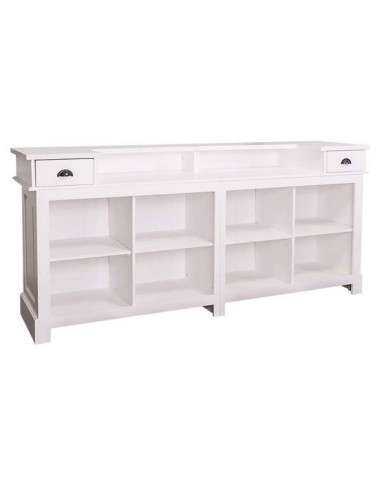 mobile bar in due moduli stile shabby chic, provenzale e country MS482