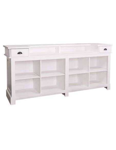 mobile bar in due moduli stile shabby chic, provenzale e country MS482