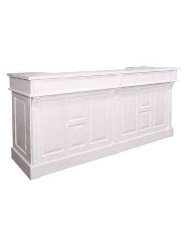 mobile bar in due moduli stile shabby chic, provenzale e country MS482