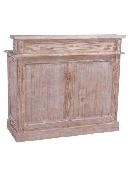 mobile bar legno sbiancato effetto shabby chic MS577