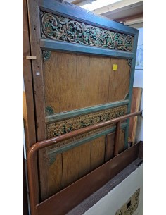 Pannello etnico in legno intagliato CX057B
