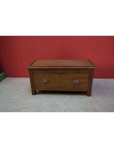 Credenza porta tv coloniale con cassetto legno di teak TL146