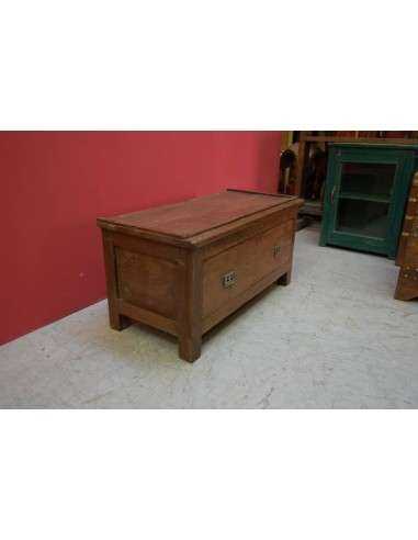 Credenza porta tv coloniale con cassetto legno di teak TL146