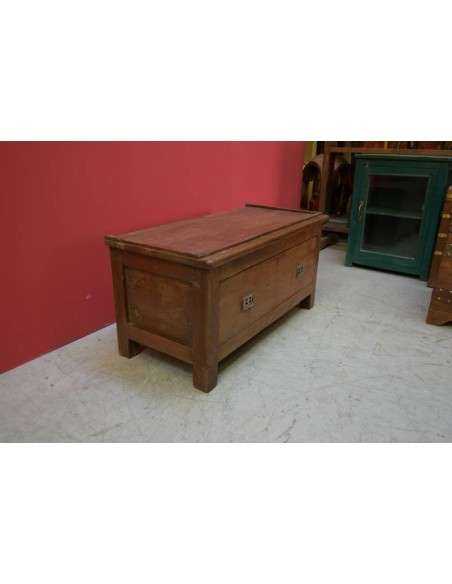 Credenza porta tv coloniale con cassetto legno di teak TL146