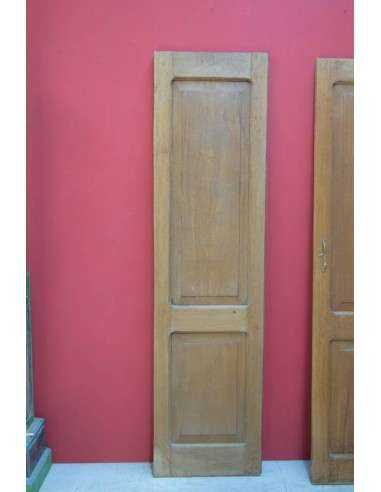 Anta singola in legno massello di teak CX151a