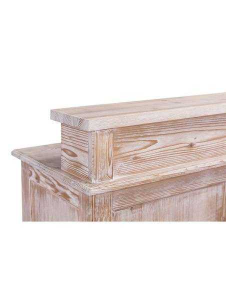 mobile bar legno sbiancato effetto shabby chic MS577
