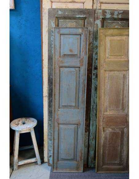 Pannello in legno massello indiano colore shabby TL213