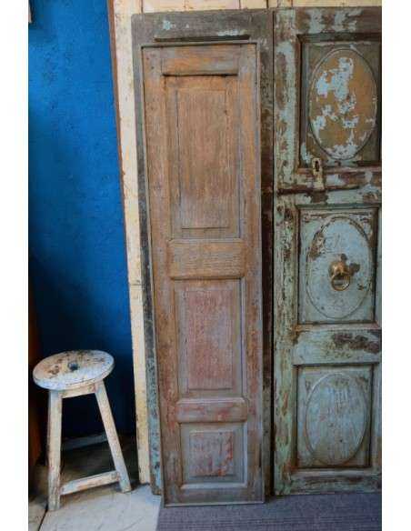 Pannello in legno massello indiano colore shabby TL213