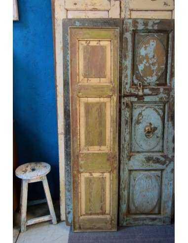 Pannello in legno massello indiano colore shabby TL213