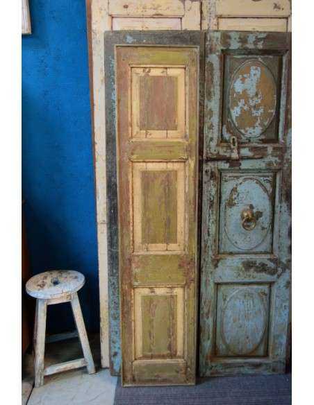 Pannello in legno massello indiano colore shabby TL213