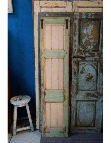 Pannello in legno massello indiano colore shabby TL213
