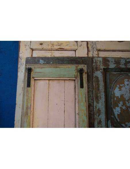 Pannello in legno massello indiano colore shabby TL213