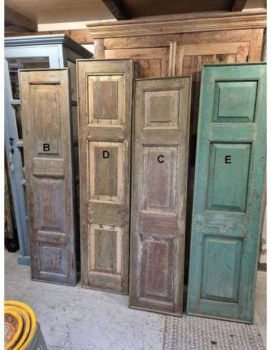 Pannello in legno massello indiano colore shabby TL213