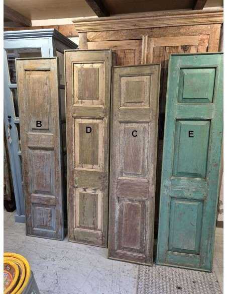 Pannello in legno massello indiano colore shabby TL213