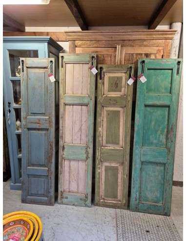 Pannello in legno massello indiano colore shabby TL213