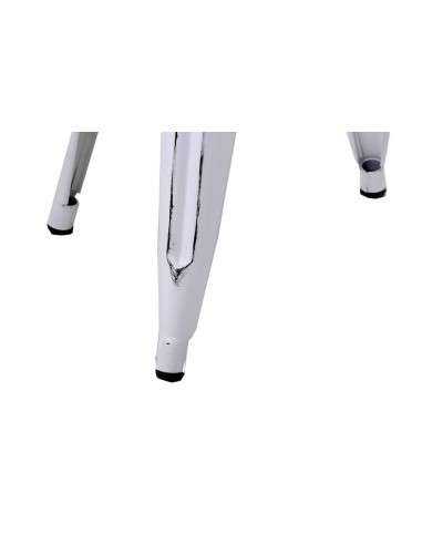 Sgabello Bristol industrial color bianco invecchiato - Vacchetti VG8031830000