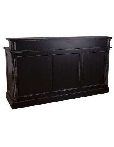 banco negozio o banco bar colorato stile country e nordico in legno MS578