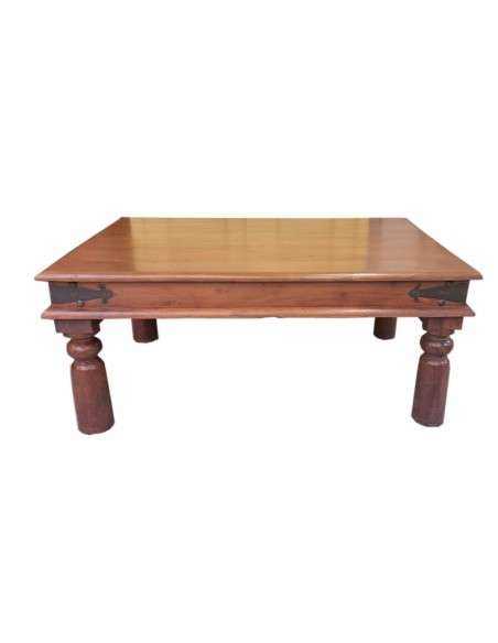 Tavolo takat in legno massello di indiano stile coloniale cx177