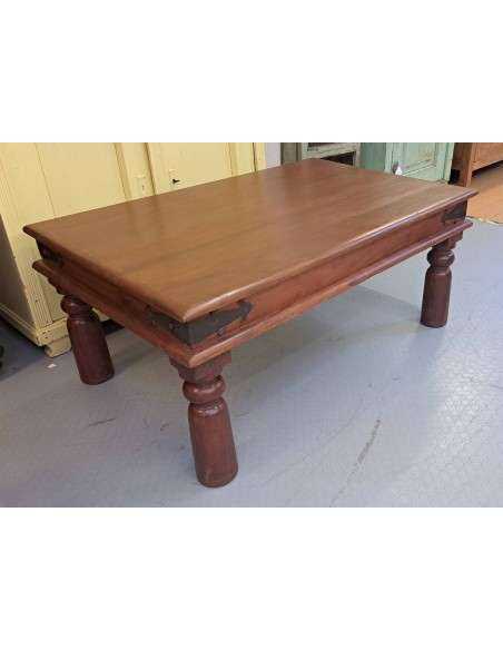 Tavolo takat in legno massello di indiano stile coloniale cx177