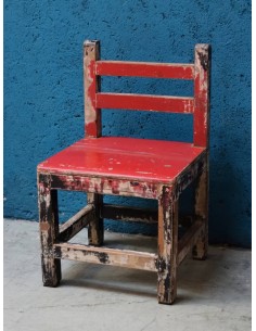 Seggioline bambino legno colorato TM146