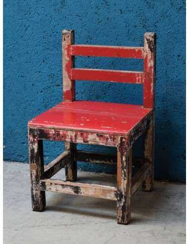 Seggioline bambino legno colorato TM146