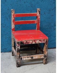 Seggioline bambino legno colorato TM146 2