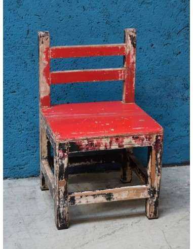 Seggioline bambino legno colorato TM146