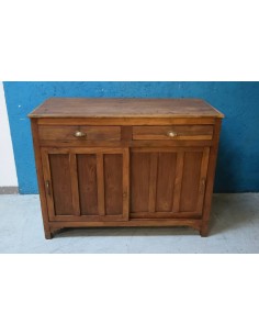 Bancone in Legno Massello stile inglese epoca coloniale TP114
