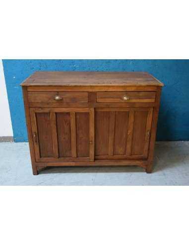 Bancone in Legno Massello stile inglese epoca coloniale TP114