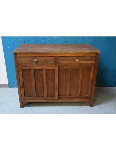 Bancone in Legno Massello stile inglese epoca coloniale TP114