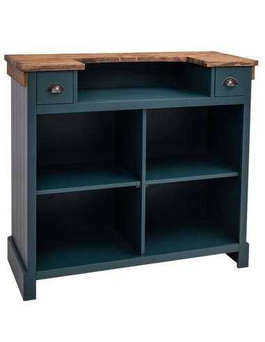 mobile bar colorato stile shabby chic, provenzale e country MS1003-120
