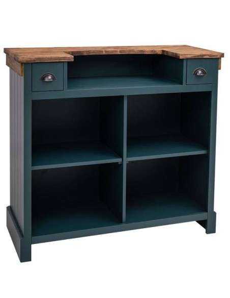 mobile bar colorato stile shabby chic, provenzale e country MS1003-120