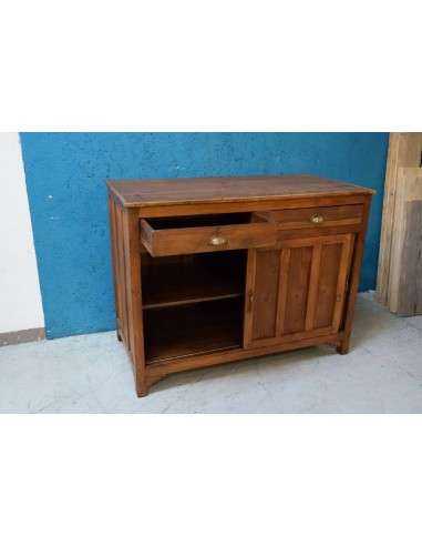 Bancone in Legno Massello stile inglese epoca coloniale TP114