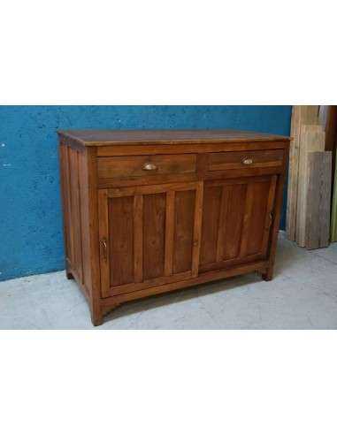 Bancone in Legno Massello stile inglese epoca coloniale TP114