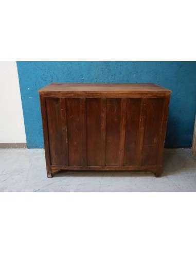 Bancone in Legno Massello stile inglese epoca coloniale TP114
