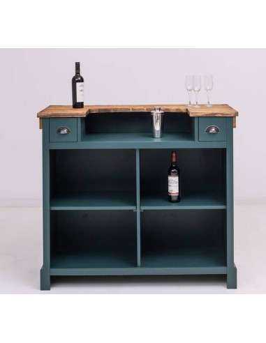 mobile bar colorato stile shabby chic, provenzale e country MS1003-120