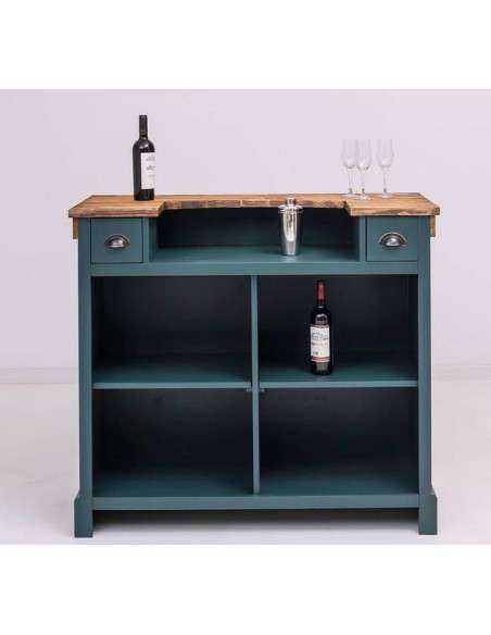 mobile bar colorato stile shabby chic, provenzale e country MS1003-120